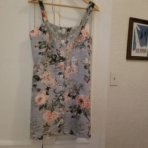 Mango summer dress